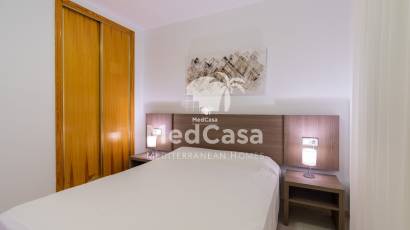 Obra nueva - Apartamento planta baja -
Calpe