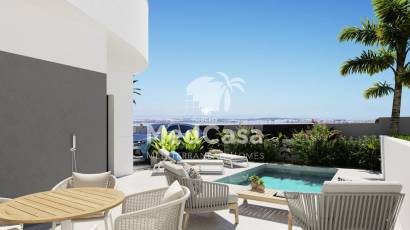 Obra nueva - Ático -
Torrevieja