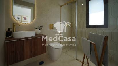 Obra nueva - Villa -
Golf La Finca