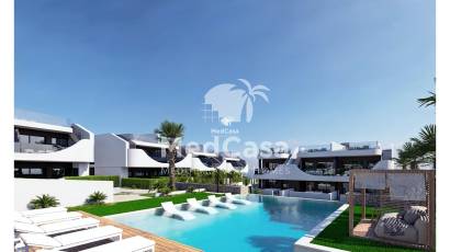 New Build - Ground floor apartment -
San Miguel de Salinas