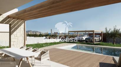 New Build - Villa -
Finestrat - Finestrat Urbanizaciones