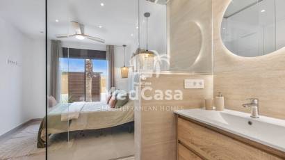 Obra nueva - Apartamento planta baja -
Los Alcázares