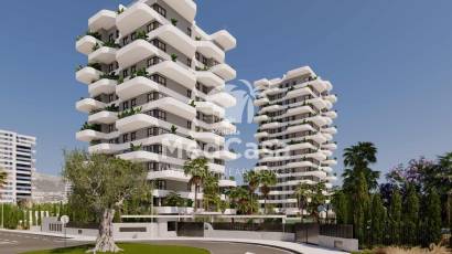 Neubau - Penthousewohnung -
Calpe