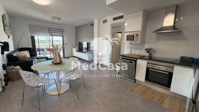 Wiederverkauf - Erdgeschosswohnung -
Pilar de la Horadada