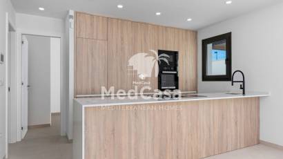 Obra nueva - Apartamento planta baja -
Pilar de la Horadada