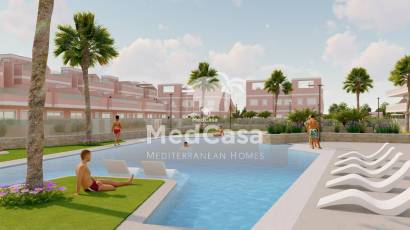 Neubau - Penthousewohnung -
Pilar de la Horadada
