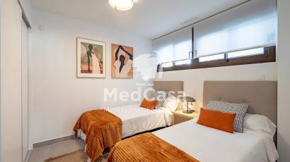 New Build - Ground floor apartment -
Orihuela Costa