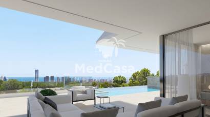 New Build - Villa -
Finestrat - Finestrat Urbanizaciones