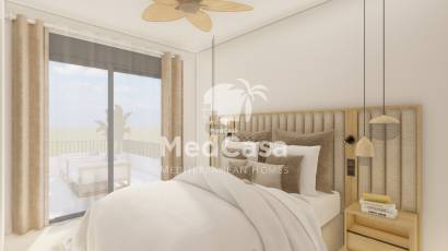 Neubau - Doppelhaushälfte -
Los Alcázares