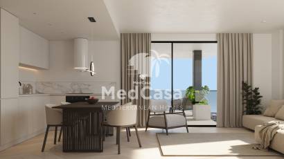 Obra nueva - Apartamento -
Calpe