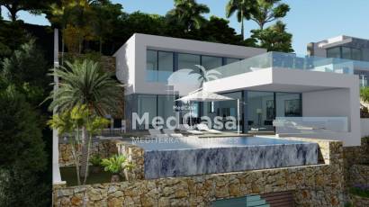 Obra nueva - Villa -
Calpe - Maryvilla