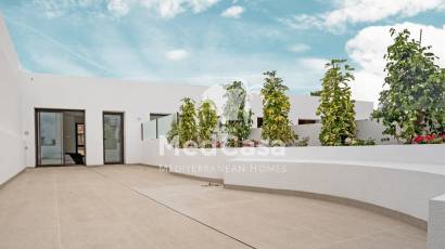 Obra nueva - Adosado -
Las Heredades