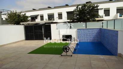 Neubau - Reihenhaus -
Santiago de la Ribera