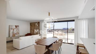 Neubau - Reihenhaus -
Muchamiel - Mutxamel