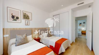 Neubau - Erdgeschosswohnung -
Finestrat
