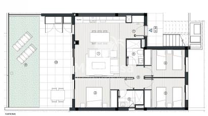 Obra nueva - Apartamento planta baja -
Finestrat