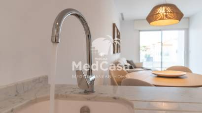 Neubau - Erdgeschosswohnung -
Orihuela Costa - Playa Flamenca