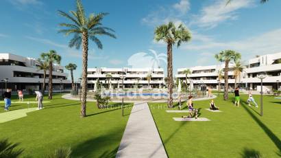 New Build - Ground floor apartment -
Guardamar del Segura - Urbanizaciones