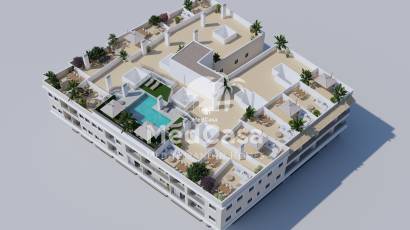 Obra nueva - Apartamento planta baja -
Algorfa