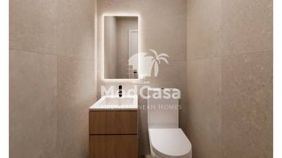 Obra nueva - Villa -
Los Alcázares