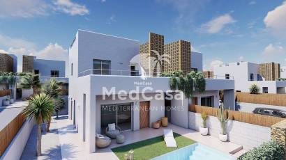 New Build - Villa -
Pilar de la Horadada