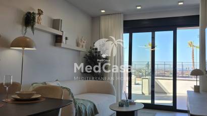 Neubau - Penthousewohnung -
Torrevieja - La Siesta - El Salado - Torreta