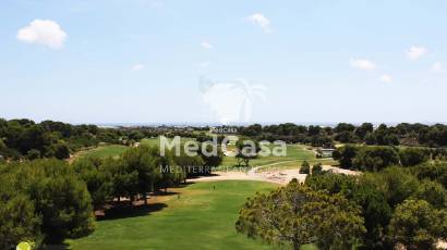 Obra nueva - Apartamento planta baja -
Golf Lo Romero