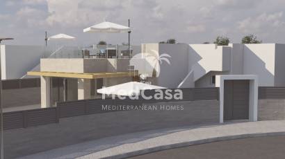 Obra nueva - Villa -
Polop de La Marina