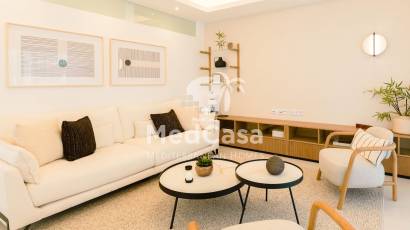 Obra nueva - Apartamento planta baja -
Rojales