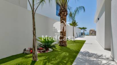 Obra nueva - Villa -
Finestrat