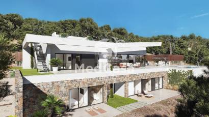 New Build - Villa -
Golf Las Colinas