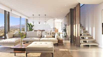 Obra nueva - Villa -
Benitachell