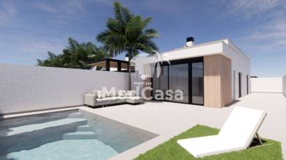 Obra nueva - Villa -
Los Alcázares