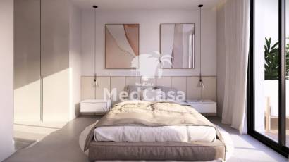 New Build - Apartment -
Jávea