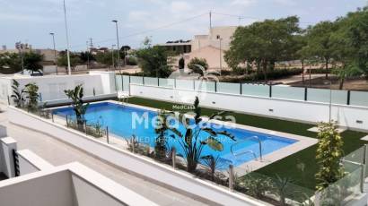 Obra nueva - Apartamento planta baja -
Pilar de la Horadada