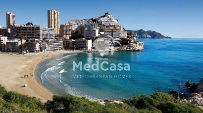 Obra nueva - Apartamento planta baja -
Finestrat