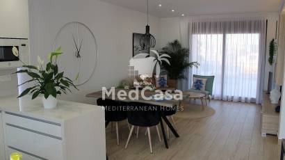 Obra nueva - Apartamento planta baja -
Finestrat