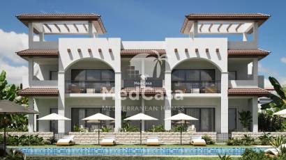 Obra nueva - Apartamento planta baja -
Ciudad Quesada