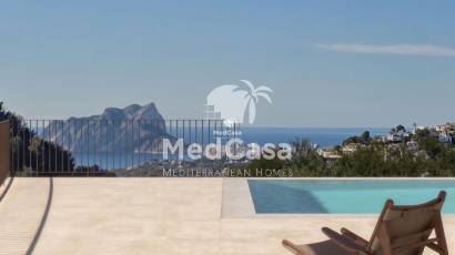 Obra nueva - Villa -
Moraira