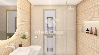 Obra nueva - Apartamento planta baja -
Los Alcázares