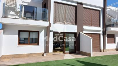 Obra nueva - Apartamento planta baja -
San Pedro del Pinatar