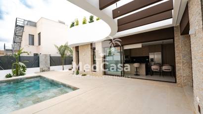 Obra nueva - Adosado -
Las Heredades