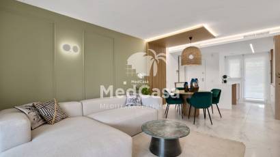 New Build - Apartment -
Orihuela Costa