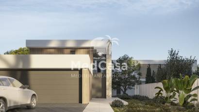 Obra nueva - Villa -
Teulada