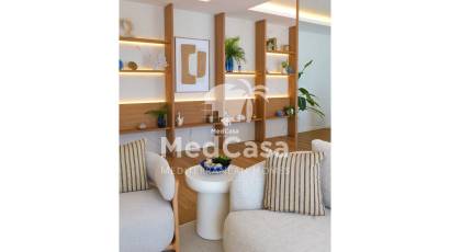 Obra nueva - Apartamento -
La Manga