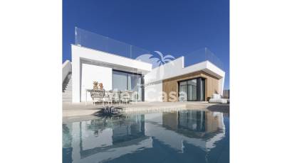 Obra nueva - Villa -
Murcia