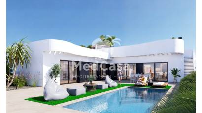 New Build - Villa -
Golf La Finca