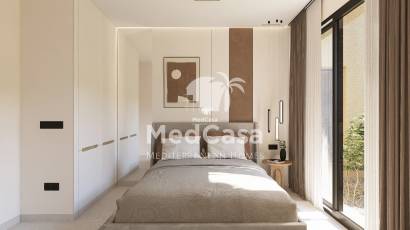 Obra nueva - Villa -
Golf Altaona