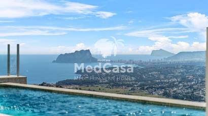 Obra nueva - Villa -
Benitachell