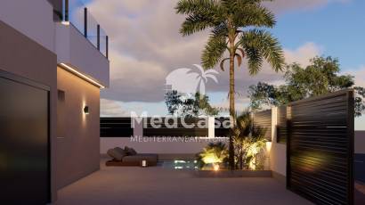 Obra nueva - Villa -
San Pedro del Pinatar